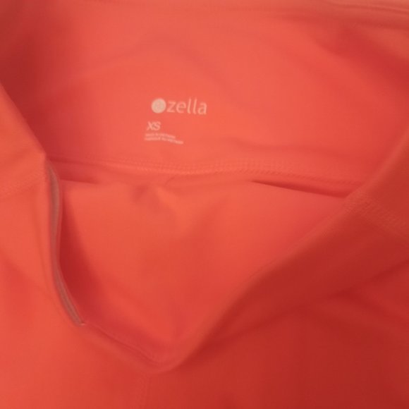 NWOT Zella Studio Lite Crop Leggings in Red Firelight, Size XXS to L - Picture 2 of 7